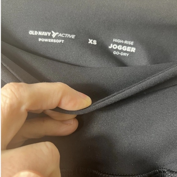Old Navy Active Powersoft High Rise Jogger Black Size XS Athletic Athleisure - Picture 5 of 6